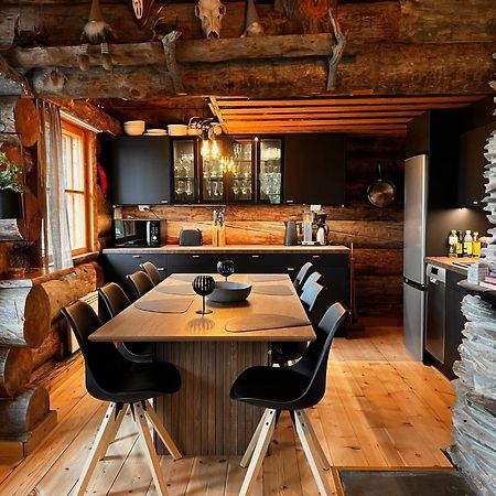 Porontima Lake House In Pure Rukatunturi Nature Kültér fotó