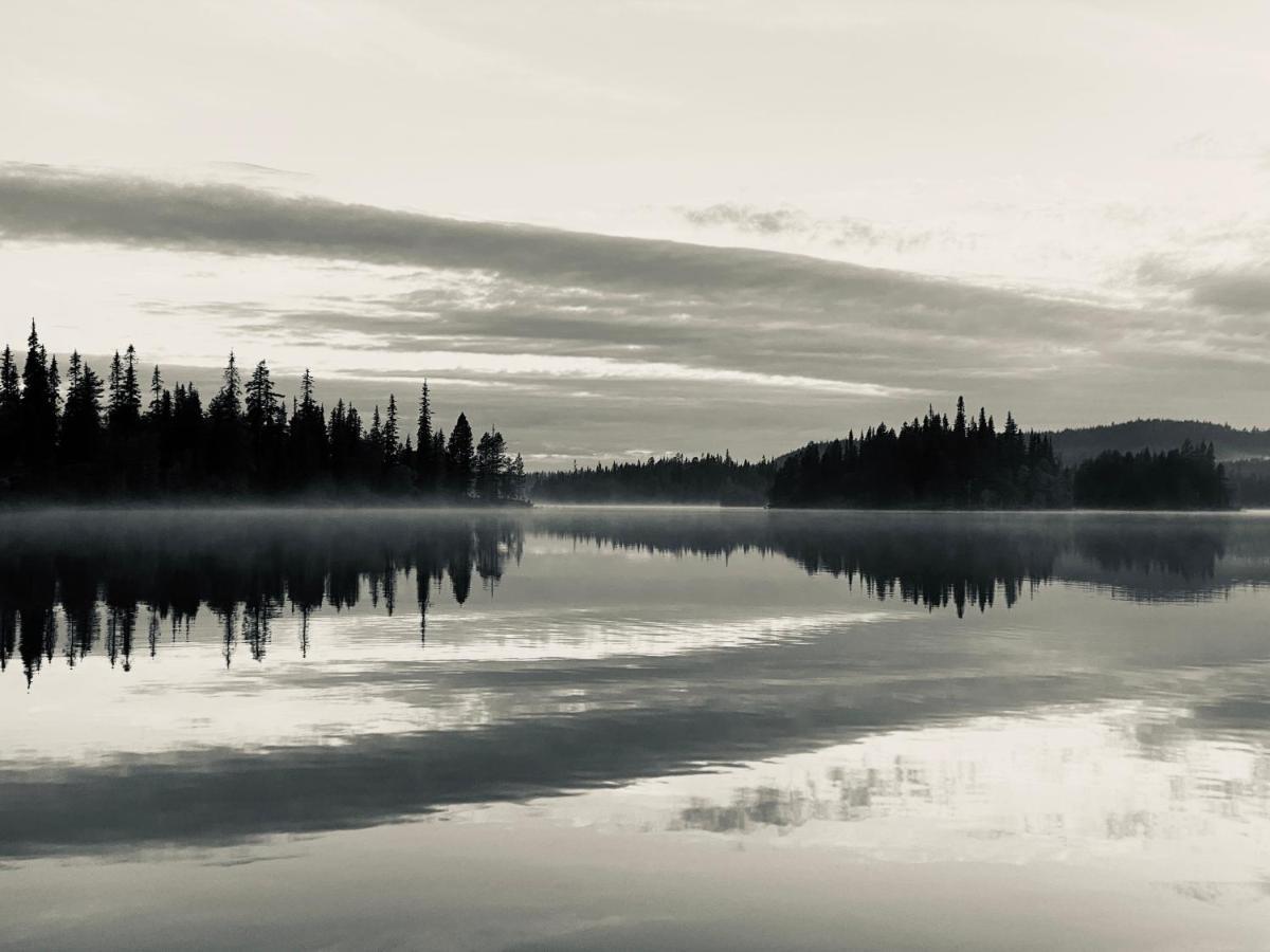 Porontima Lake House In Pure Rukatunturi Nature Kültér fotó
