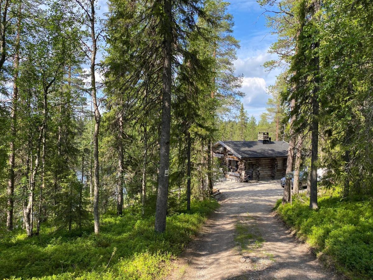 Porontima Lake House In Pure Rukatunturi Nature Kültér fotó