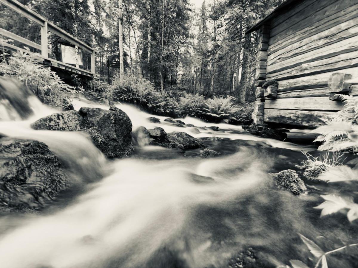 Porontima Lake House In Pure Rukatunturi Nature Kültér fotó