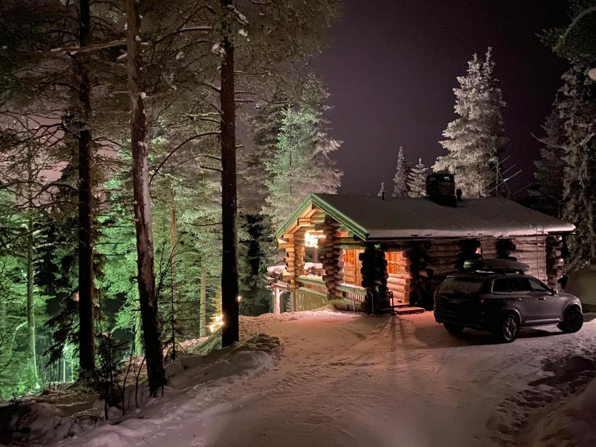 Porontima Lake House In Pure Rukatunturi Nature Kültér fotó